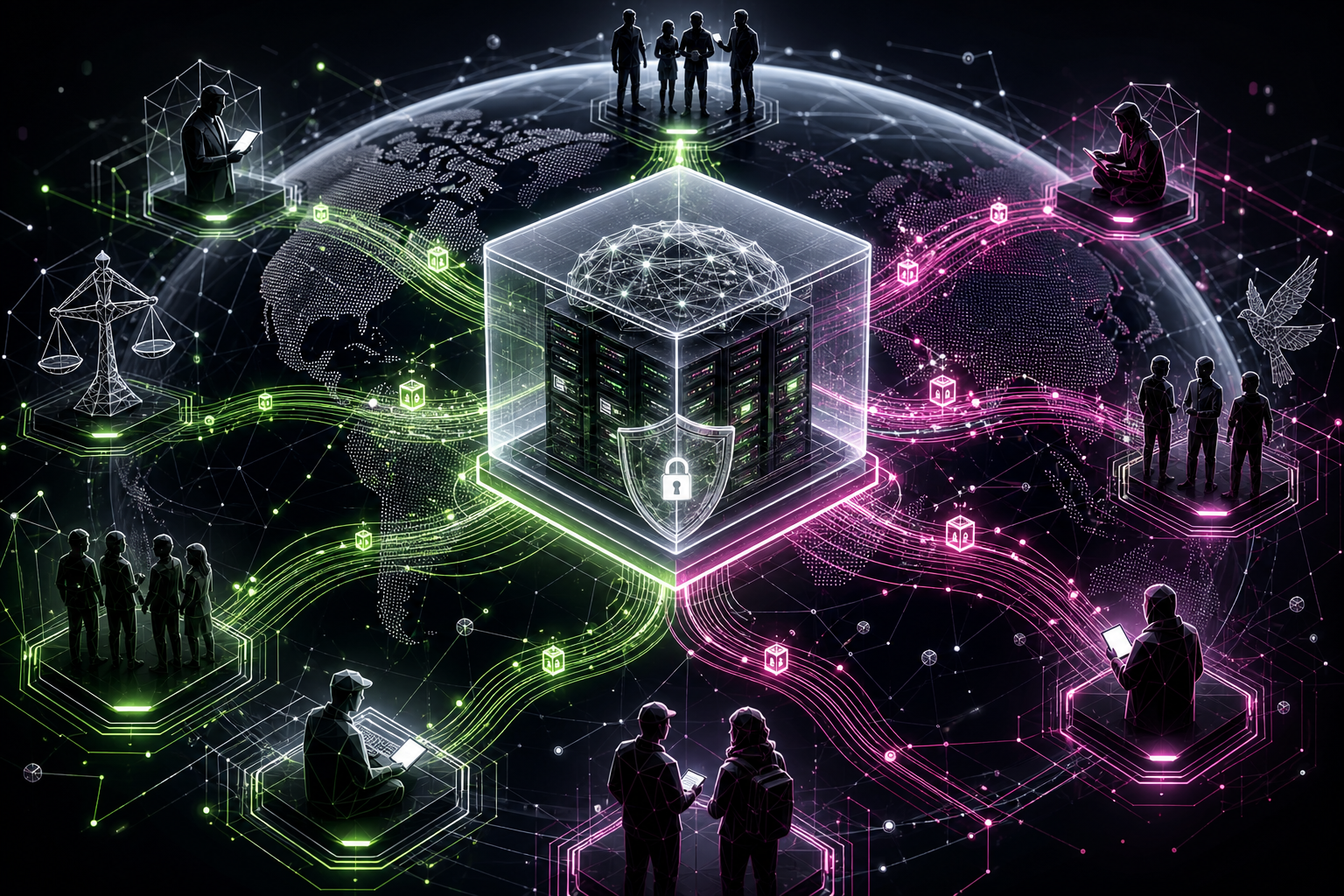 Global sovereign AI network connecting human rights defenders worldwide